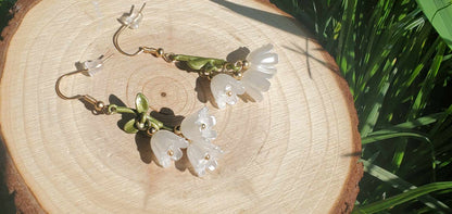 Boucles d'oreilles clochette