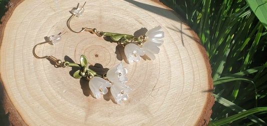 Boucles d'oreilles clochette