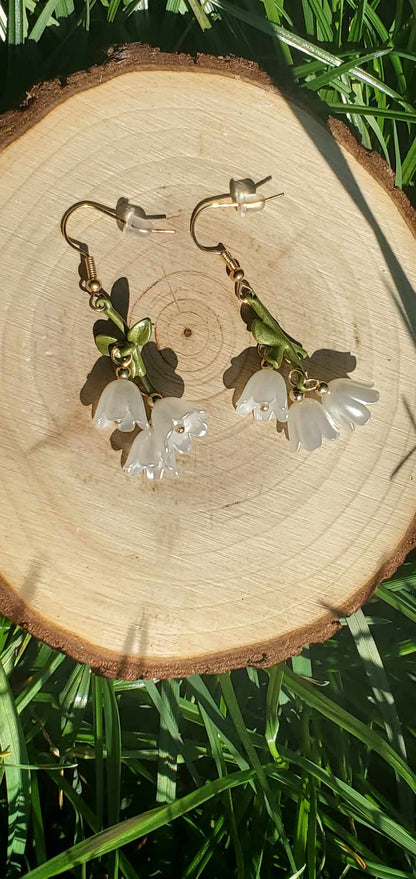 Boucles d'oreilles clochette