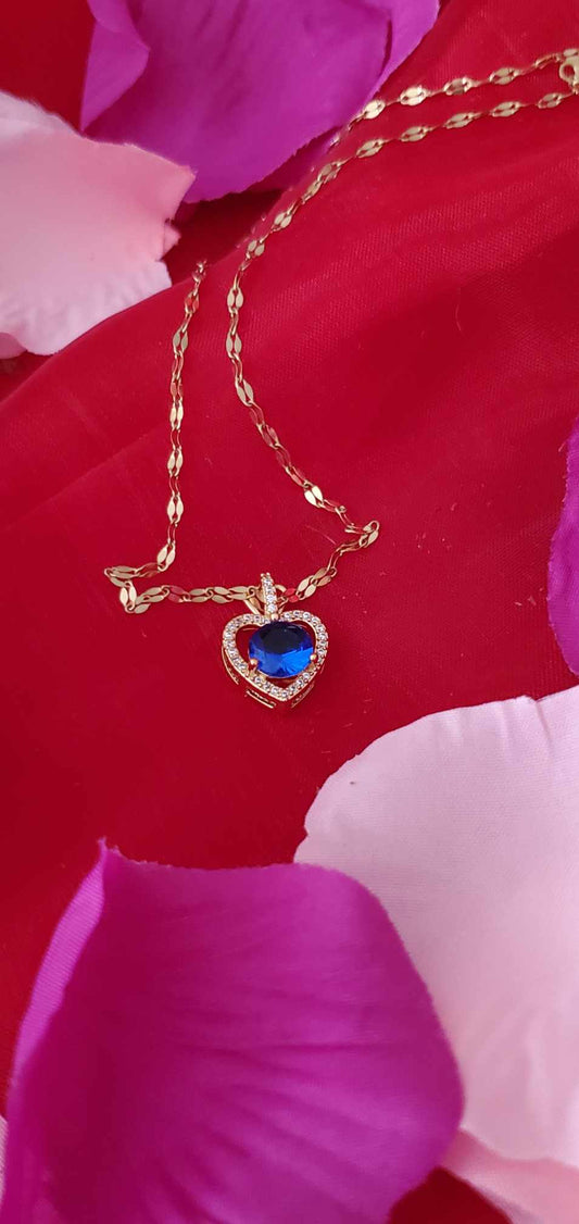 Collier Coraz en acier inoxydable