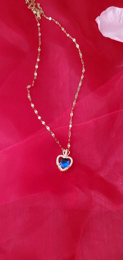 Collier Coraz en acier inoxydable