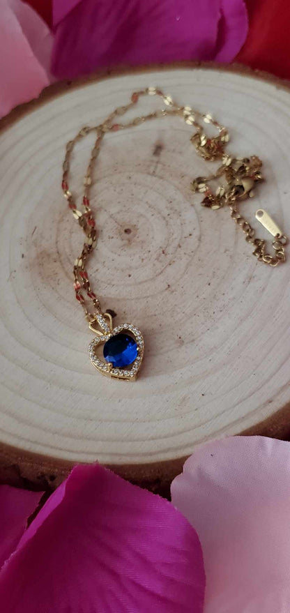 Collier Coraz en acier inoxydable