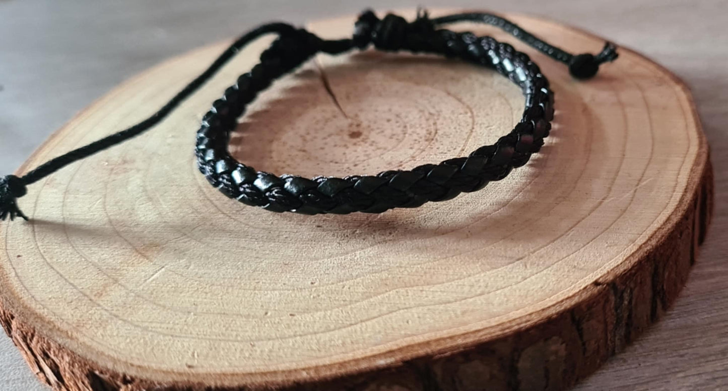 Bracelet imitation cuir