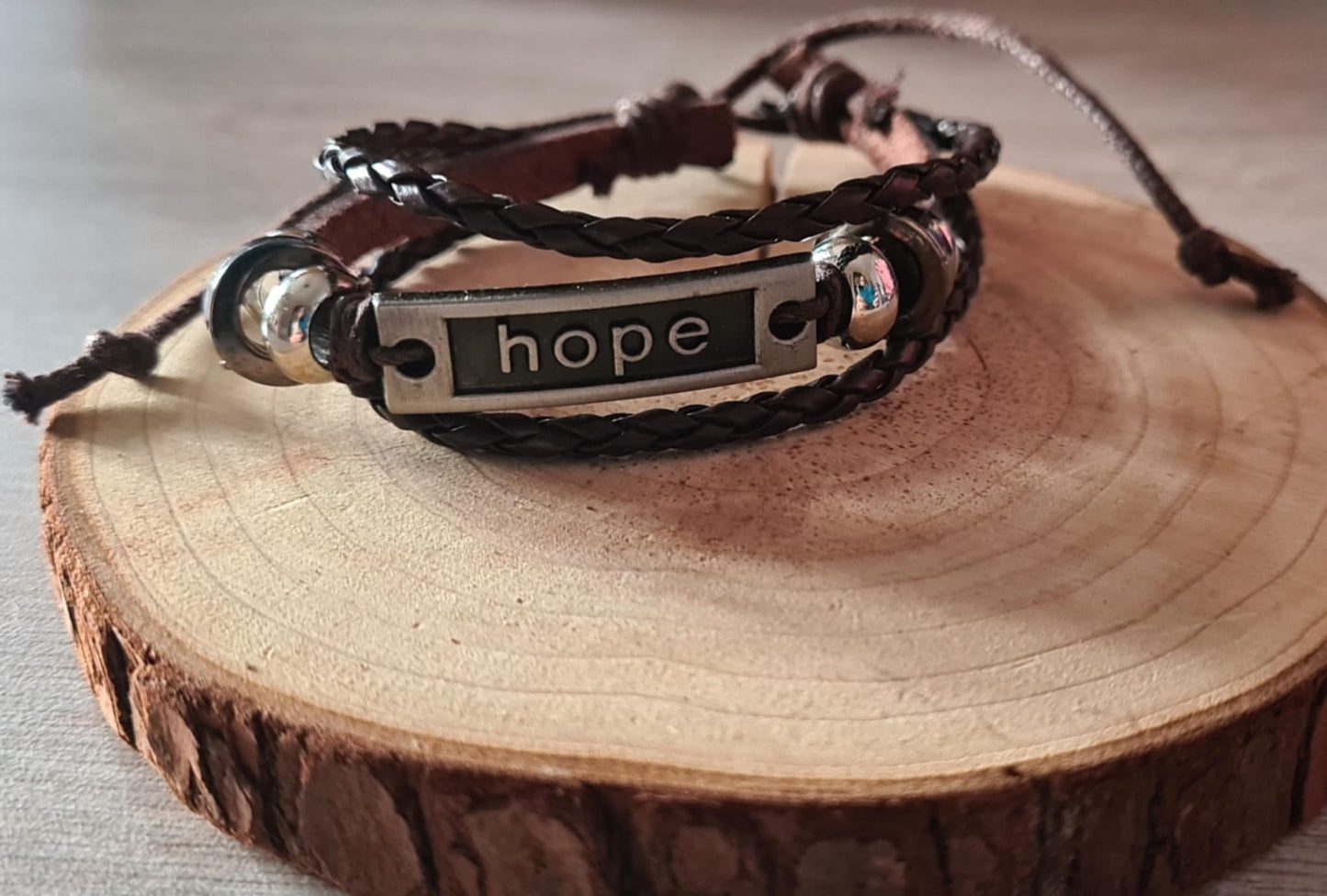 Bracelet imitation cuir