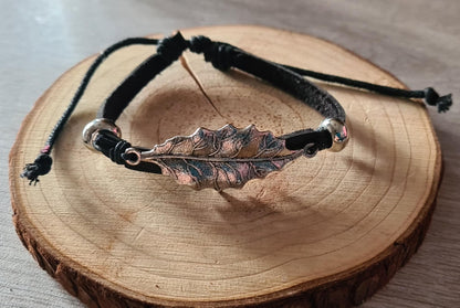 Bracelet imitation cuir