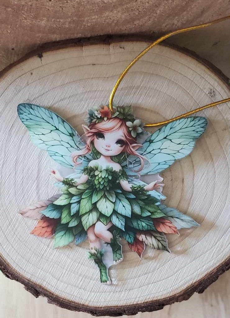 Fée à accrocher