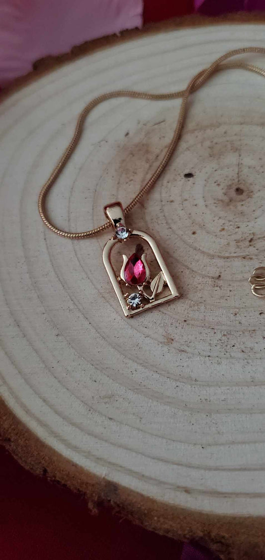 Collier Rosia en acier inoxydable
