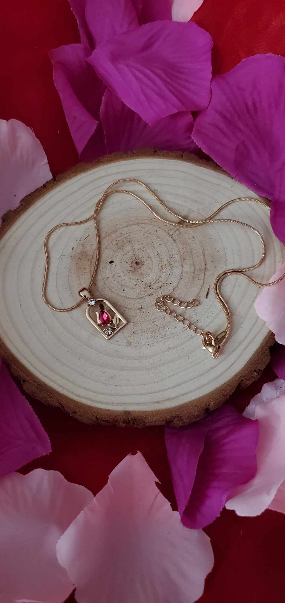 Collier Rosia en acier inoxydable