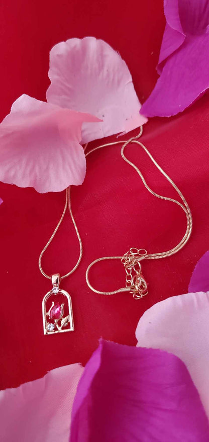 Collier Rosia en acier inoxydable