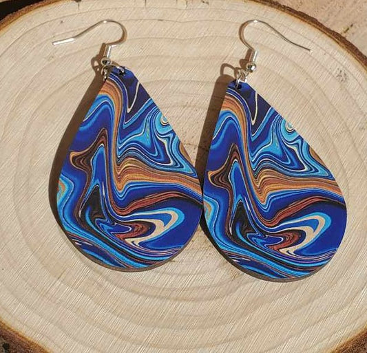 Boucles d'oreilles goutte