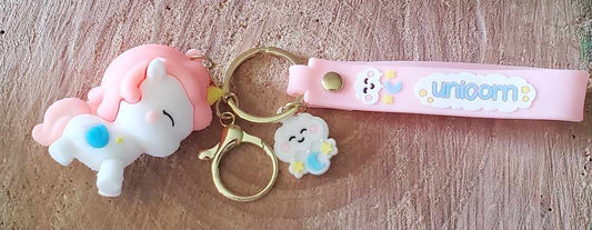 Porte clés Licorne