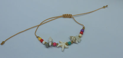 Bracelet coquillage