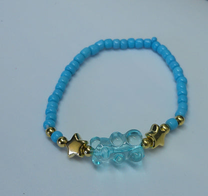 Bracelet Ourson en perles