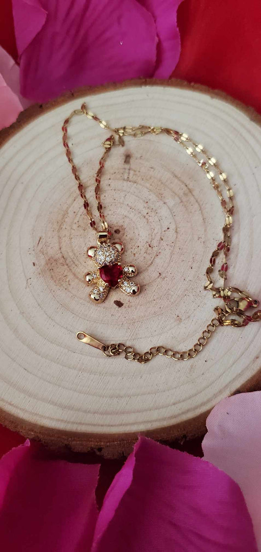 Collier Oursora en acier inoxydable