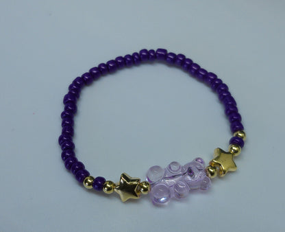 Bracelet Ourson en perles