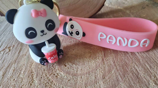 Porte clés panda
