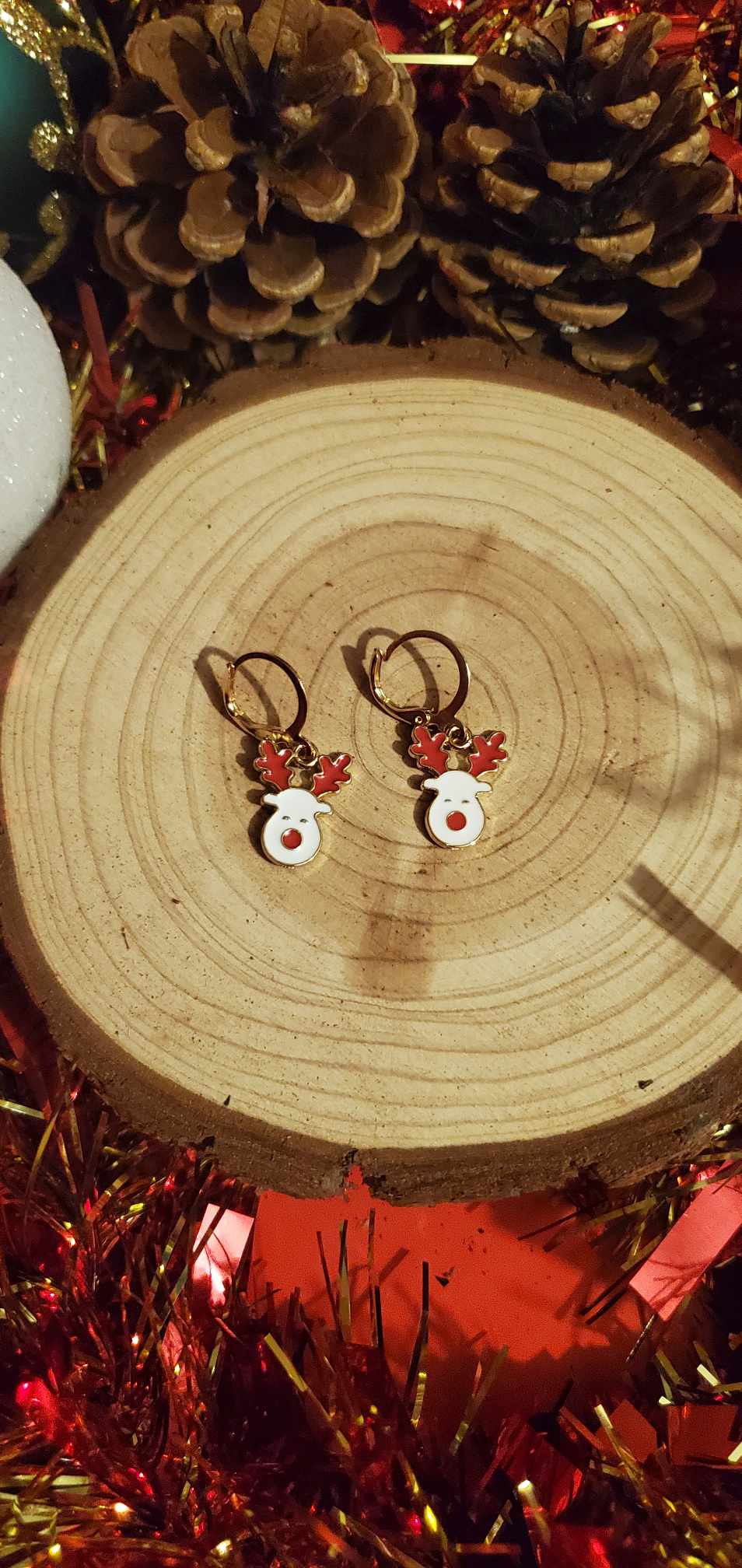 Petites boucles d'oreilles