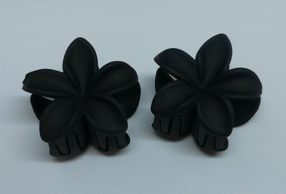 Pince à cheveux fleur