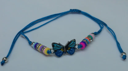 Bracelet papillon original strass