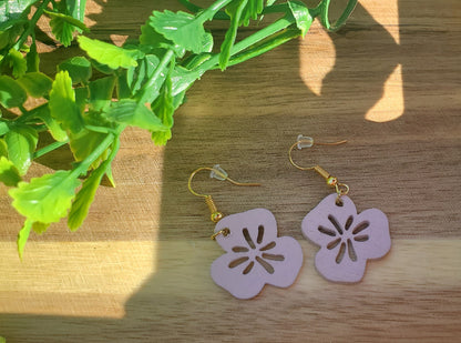 Boucles d'oreilles pendantes Mariléne