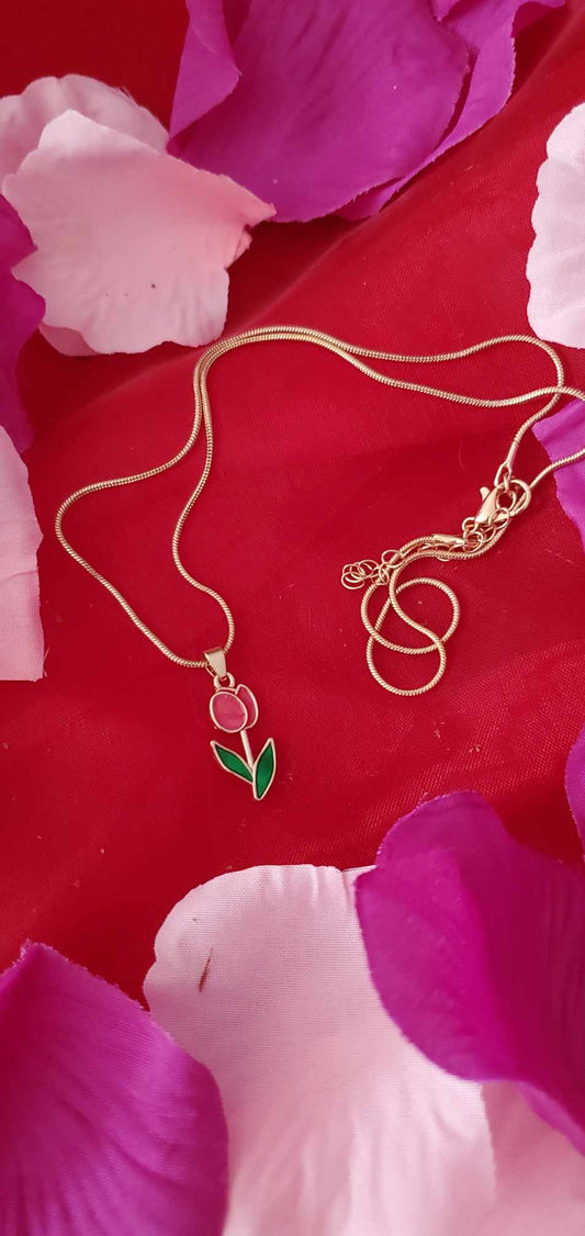 Collier Tulipa en acier inoxydable