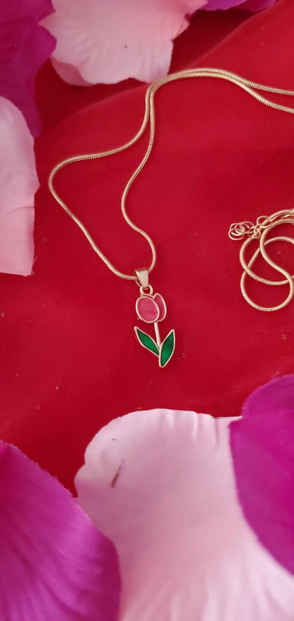 Collier Tulipa en acier inoxydable